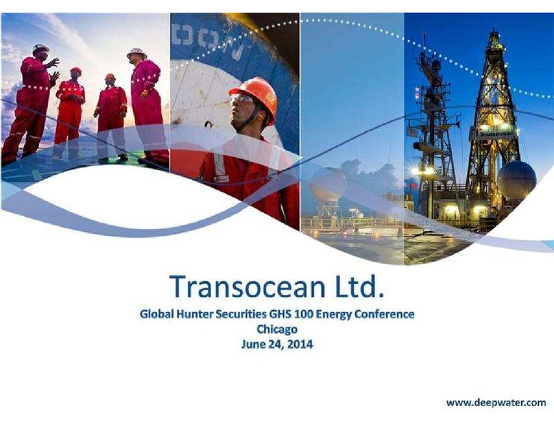 GLOBAL HUNTER SECURITIES GHS 100 ENERGY CONFERENCE – Transocean Ltd. – slide 24