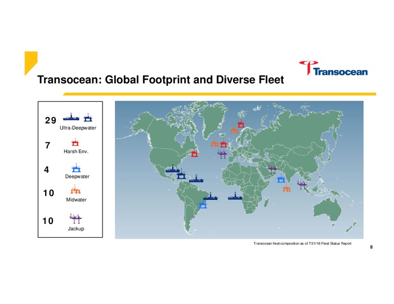 Acquisition of Transocean Partners Presentation – Transocean Ltd. – slide 7