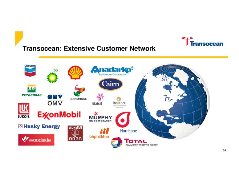Acquisition of Transocean Partners Presentation – Transocean Ltd. – slide 13