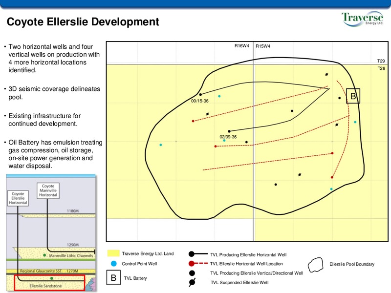 May 2018 Corporate Presentation – Traverse Energy, Inc. – slide 16