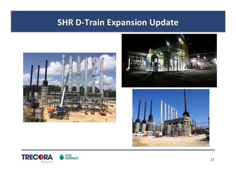 ITG Midwest Industrials Conference – Trecora Resources – slide 10