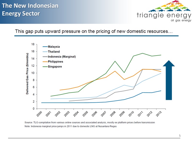 PASE BLOCK ACEH PROVINCE INDONESIA EXTENSION PHASE 2012   2032 – Triangle Energy – slide 4