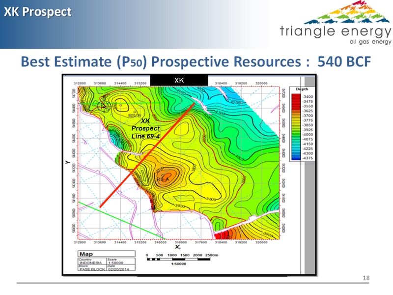 PASE BLOCK ACEH PROVINCE INDONESIA EXTENSION PHASE 2012   2032 – Triangle Energy – slide 17