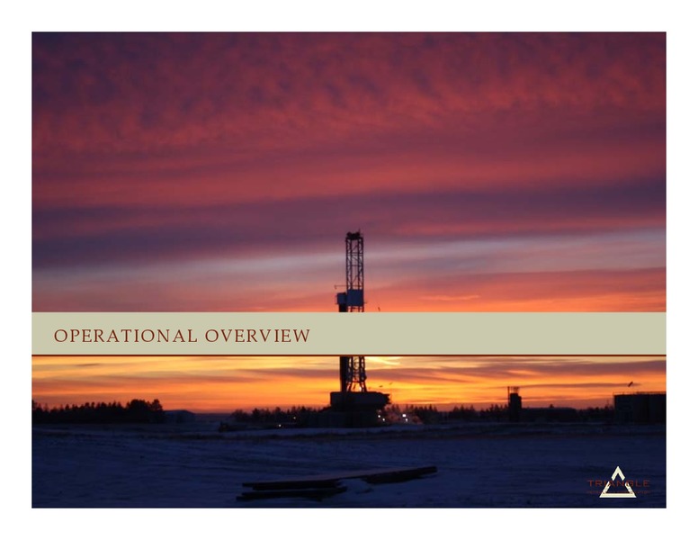 JUNE 2015 CORPORATE PRESENTATION – Triangle Petroleum Corp – slide 7