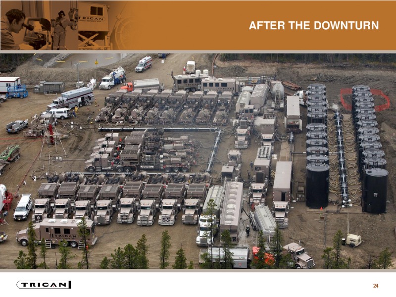 May 2015 Investor Presentation – Trican Well Service Ltd. – slide 23
