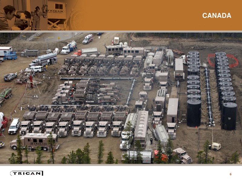 January 2016 Investor Presentation – Trican Well Service Ltd. – slide 5