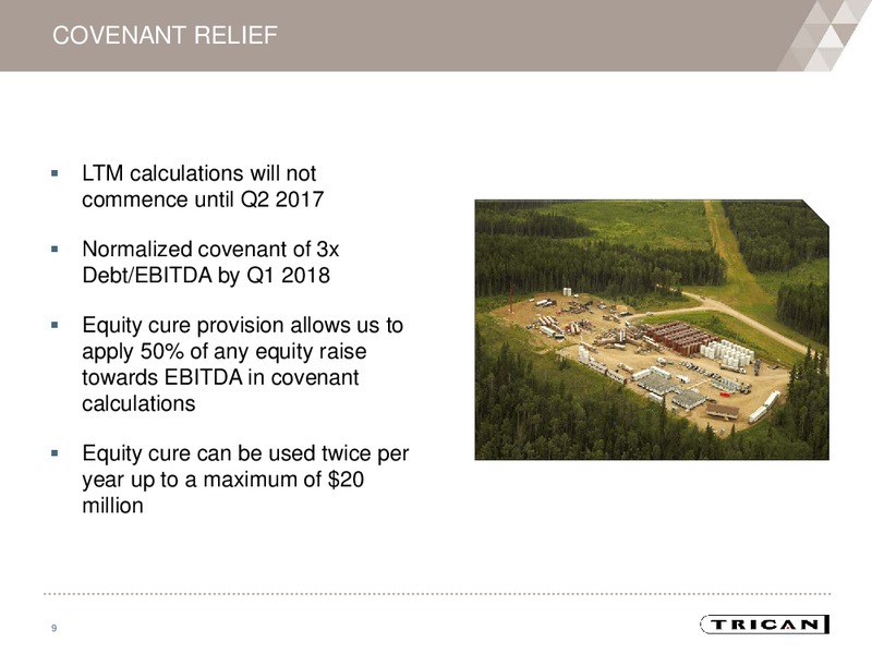 March 2016 Investor Presentation – Trican Well Service Ltd. – slide 8