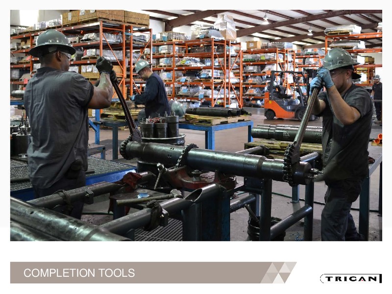 March 2016 Investor Presentation – Trican Well Service Ltd. – slide 19