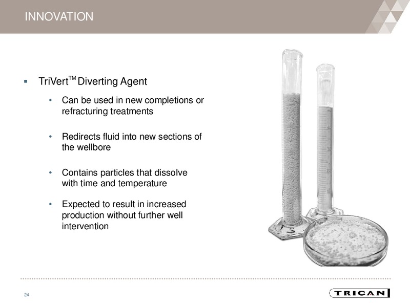 April 2016 Investor Presentation – Trican Well Service Ltd. – slide 23