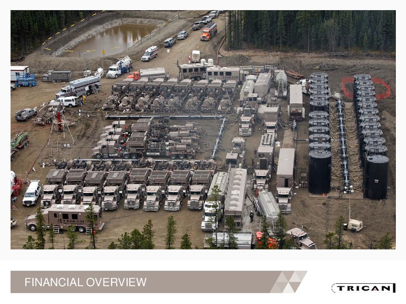 April 2016 Investor Presentation – Trican Well Service Ltd. – slide 26