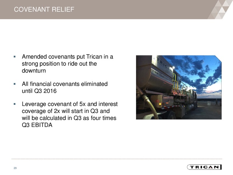 April 2016 Investor Presentation – Trican Well Service Ltd. – slide 28