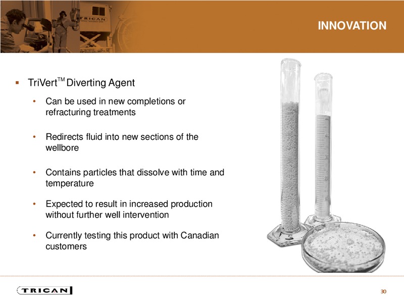 JULY 2015 INVESTOR PRESENTATION – Trican Well Service Ltd. – slide 29