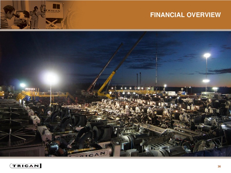JULY 2015 INVESTOR PRESENTATION – Trican Well Service Ltd. – slide 33