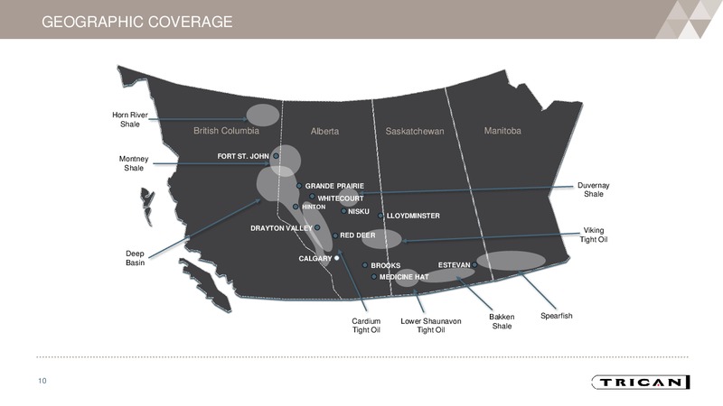 August 2017 Investor Presentation – Trican Well Service Ltd. – slide 9
