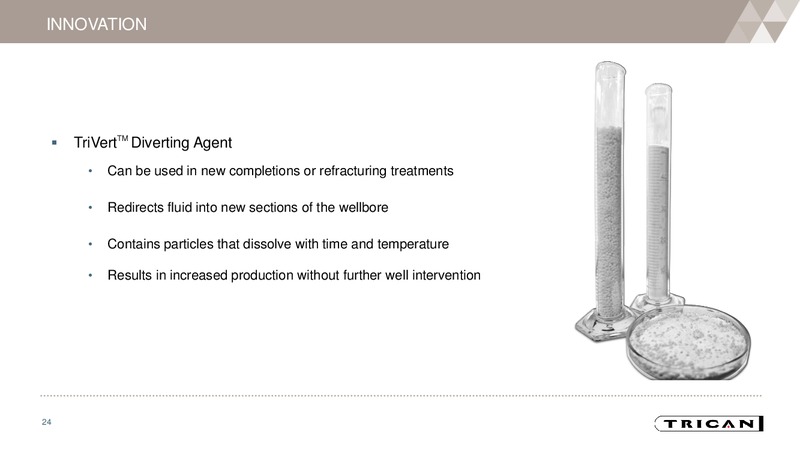 August 2017 Investor Presentation – Trican Well Service Ltd. – slide 23