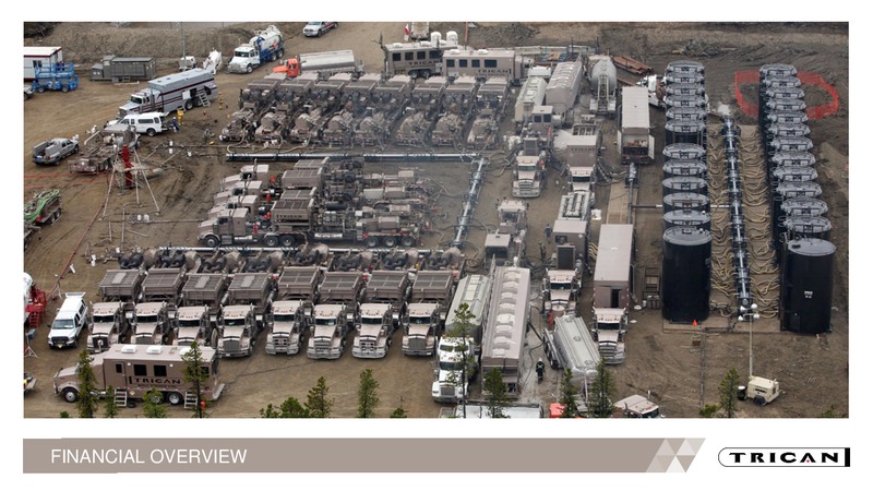August 2017 Investor Presentation – Trican Well Service Ltd. – slide 26