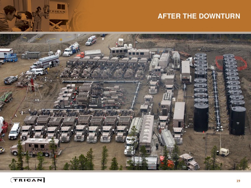 September 2015 Investor Presentation – Trican Well Service Ltd. – slide 18