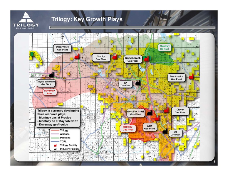 March 2016 Investor Presentation – Trilogy Energy Corp. – slide 5