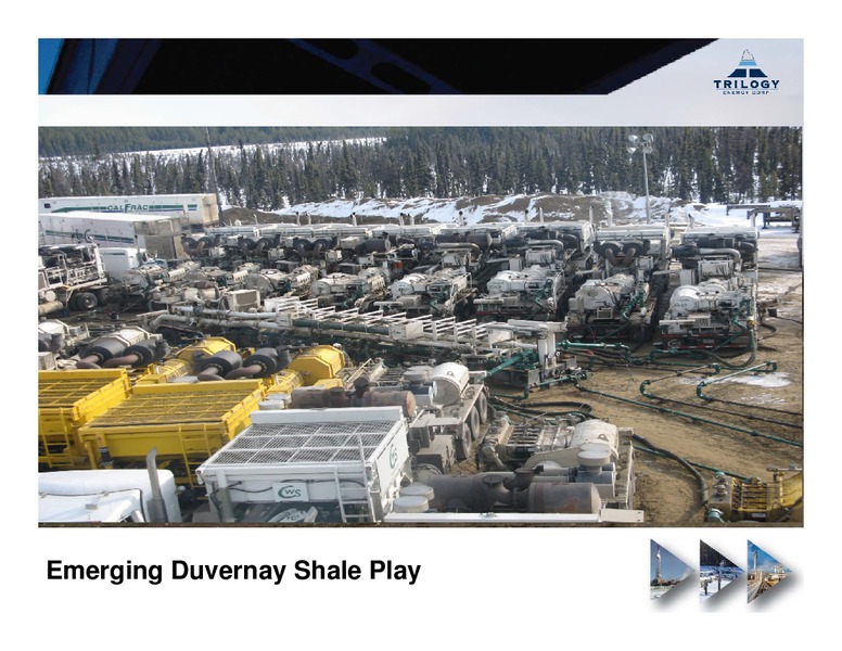 MARCH 2013 CORPORATE PRESENTATION – Trilogy Energy Corp. – slide 20