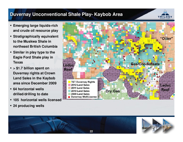 MARCH 2013 CORPORATE PRESENTATION – Trilogy Energy Corp. – slide 21