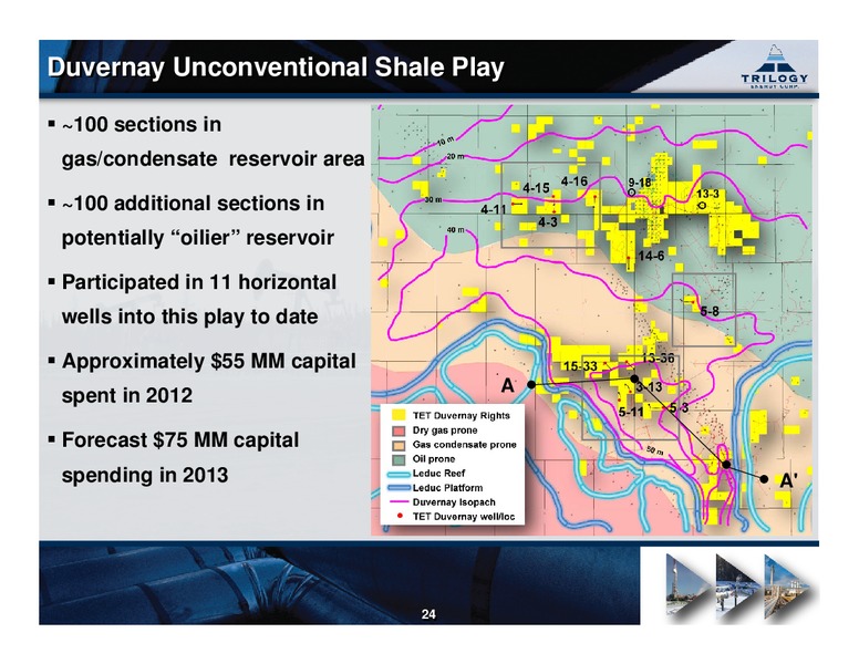 MARCH 2013 CORPORATE PRESENTATION – Trilogy Energy Corp. – slide 23