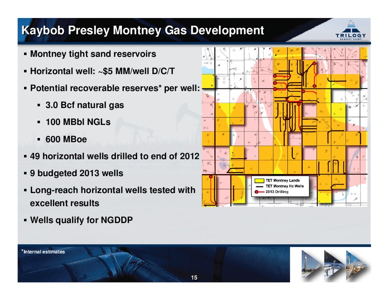 MARCH 2013 INVESTOR PRESENTATION – Trilogy Energy Corp. – slide 14