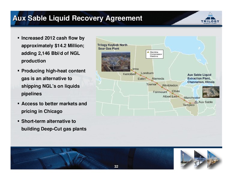 MARCH 2013 INVESTOR PRESENTATION – Trilogy Energy Corp. – slide 31