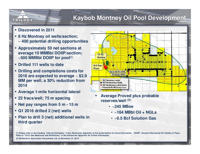 Annual Meeting of Shareholders – Trilogy Energy Corp. – slide 6