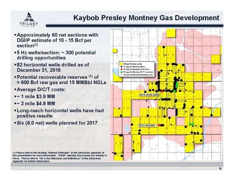 May 2017 Annual General Meeting – Trilogy Energy Corp. – slide 8
