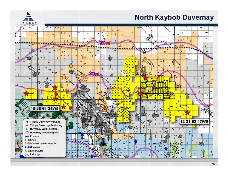 May 2017 Annual General Meeting – Trilogy Energy Corp. – slide 16