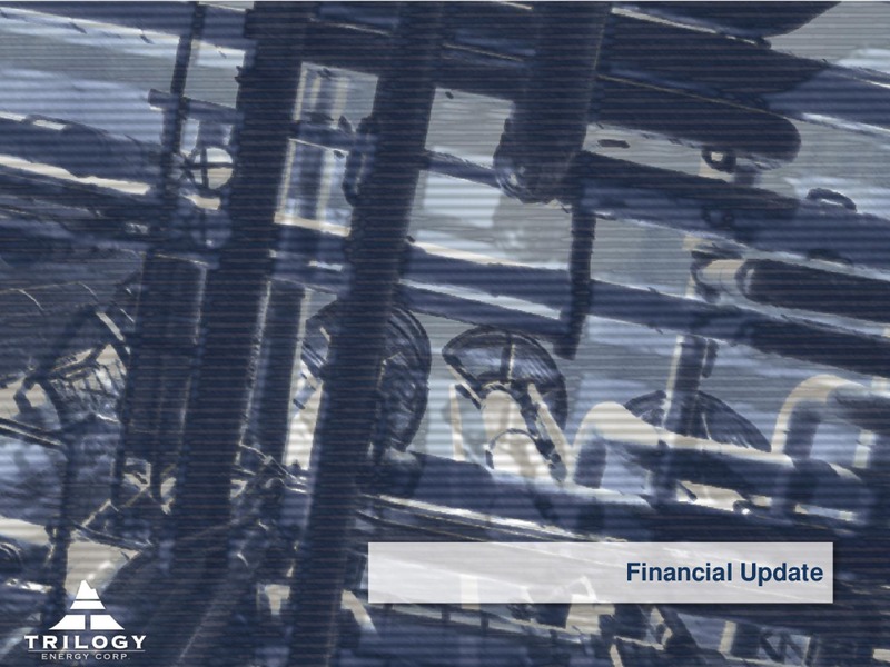 June 2016 Corporate Presentation – Trilogy Energy Corp. – slide 17