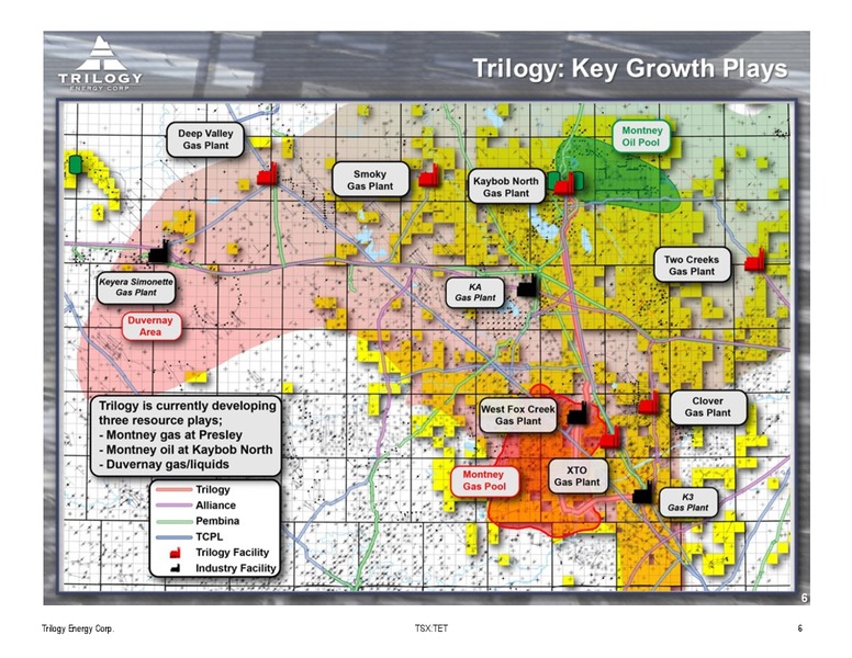 September 2016 Corporate Presentation – Trilogy Energy Corp. – slide 6