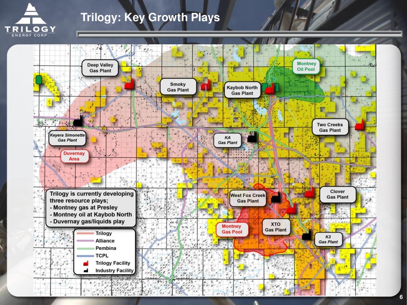 September 2015 Investor Presentation – Trilogy Energy Corp. – slide 5