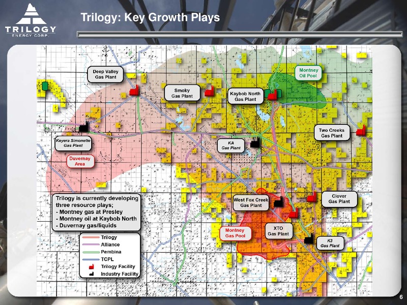 November 2015 Investor Presentation – Trilogy Energy Corp. – slide 5