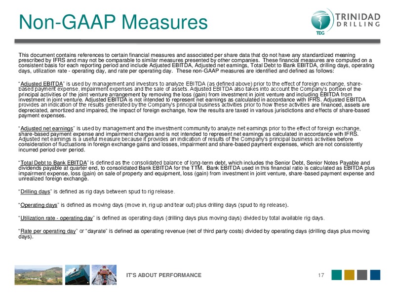 Q4 2013 Earnings Call – Trinidad Drilling Ltd. – slide 16