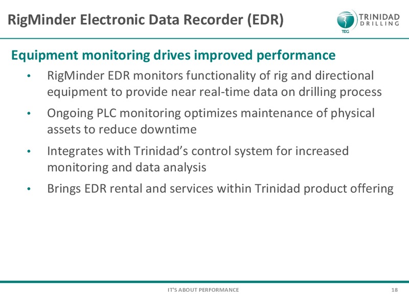 September 2017 Corporate Presentation – Trinidad Drilling Ltd. – slide 16