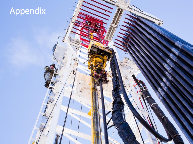 November 2016 Corporate Presentation – Trinidad Drilling Ltd. – slide 17