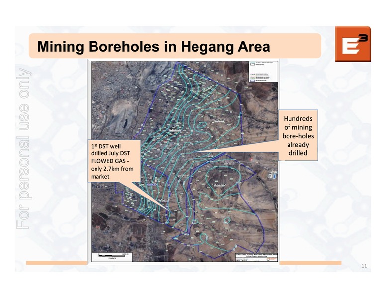 EXCELLENCE IN OIL AND GAS CONFERENCE – Triple Energy Limited – slide 11