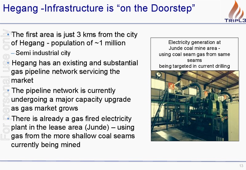 Good Oil Conference – Triple Energy Limited – slide 12