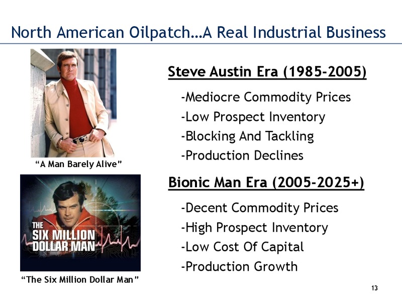 RICE ENERGY FINANCE SUMMIT – Tudor Pickering Holt & Co – slide 13