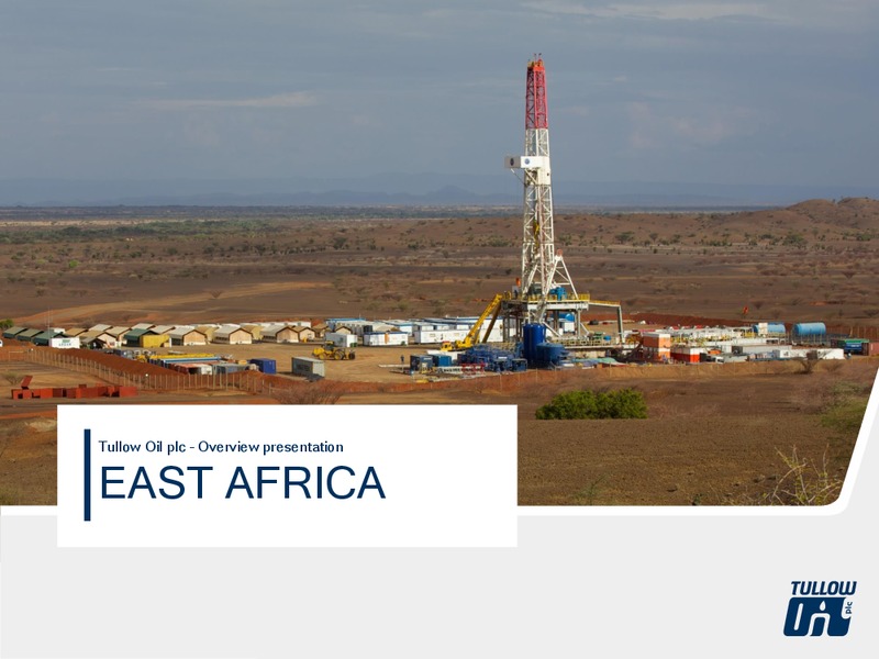 January 2018 Overview Presentation – Tullow Oil Plc – slide 17