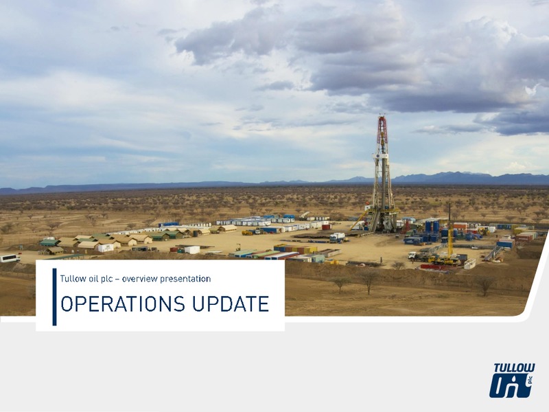 May 2018 Overview Presentation – Tullow Oil Plc – slide 16