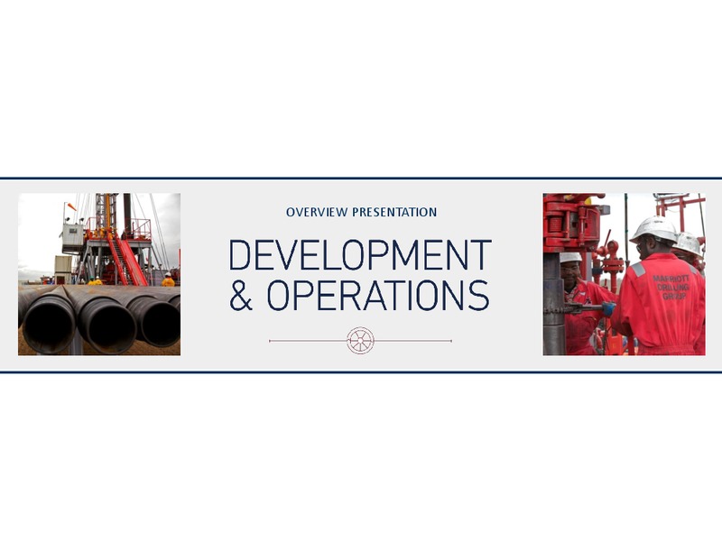 September 2016 Corporate Presentation – Tullow Oil Plc – slide 16