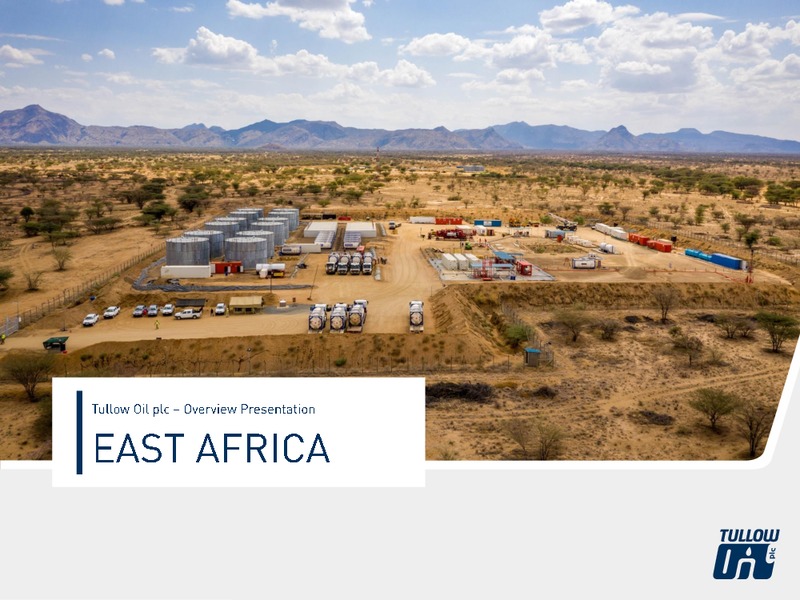 September 2019 Overview Presentation – Tullow Oil Plc – slide 17