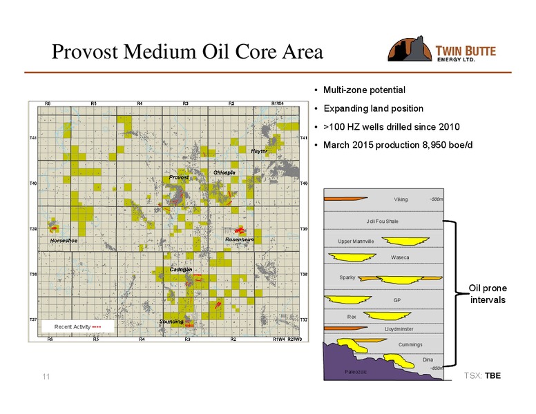 Q2 2015 CONFERENCE CALL – Twin Butte Energy Ltd. – slide 11