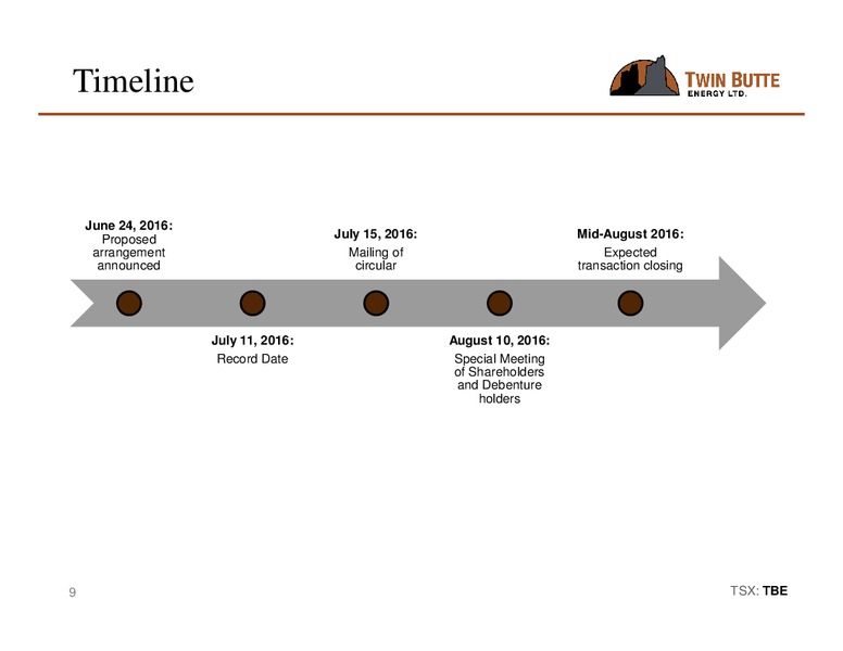 Reignwood Arrangement Presentation – Twin Butte Energy Ltd. – slide 8