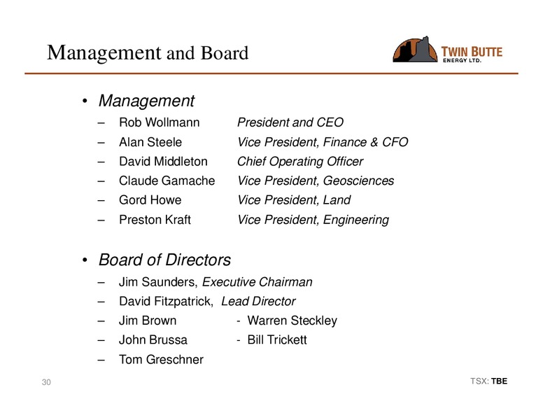 Q4 2015 Results – Twin Butte Energy Ltd. – slide 30