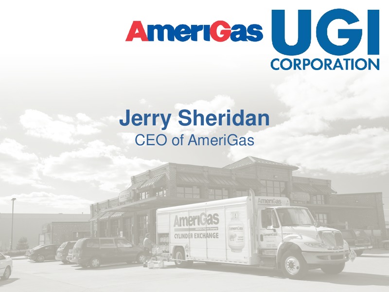 2014 Q1 EARNINGS CONFERENCE CALL – UGI Corp. – slide 13