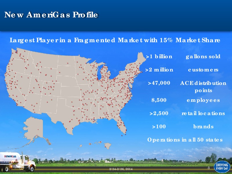 JP MORGAN GLOBAL HIGH YIELD LEVERAGED FINANCE CONFERENCE – UGI Corp. – slide 2