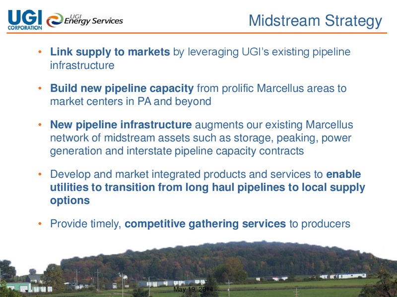 AGA FINANCIAL FORUM – UGI Corp. – slide 25